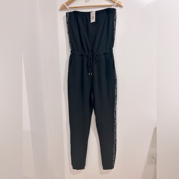 ✨NWT | Guess | Milla Logo Jumpsuit - Picture 1 of 7